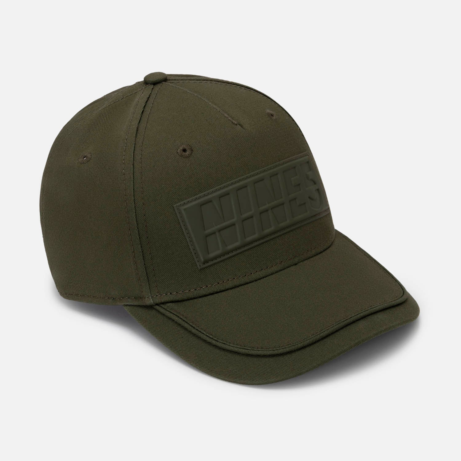 GORRA BEISBOLERA COLOR VERDE MILITAR