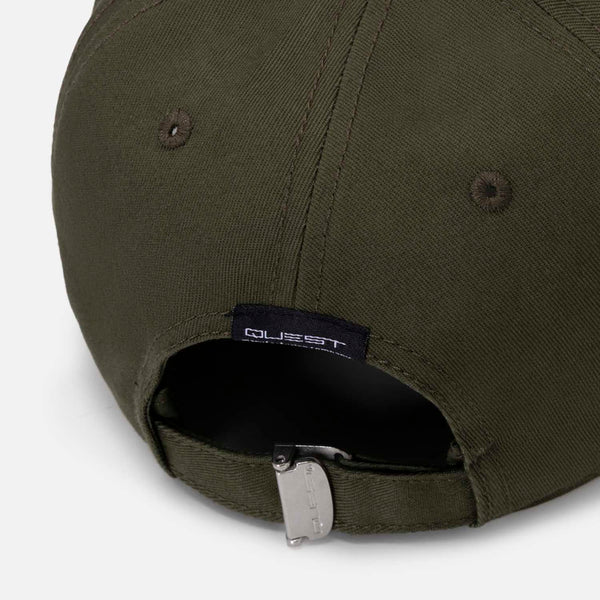 GORRA BEISBOLERA COLOR VERDE MILITAR
