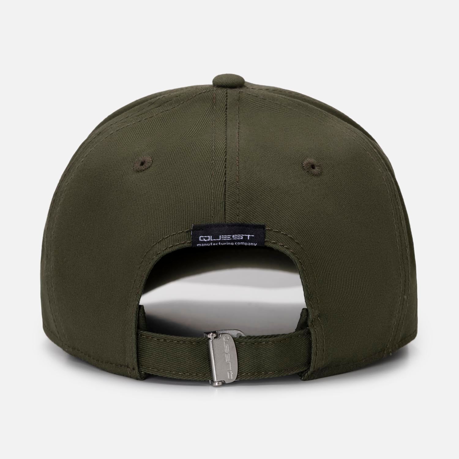 GORRA BEISBOLERA COLOR VERDE MILITAR