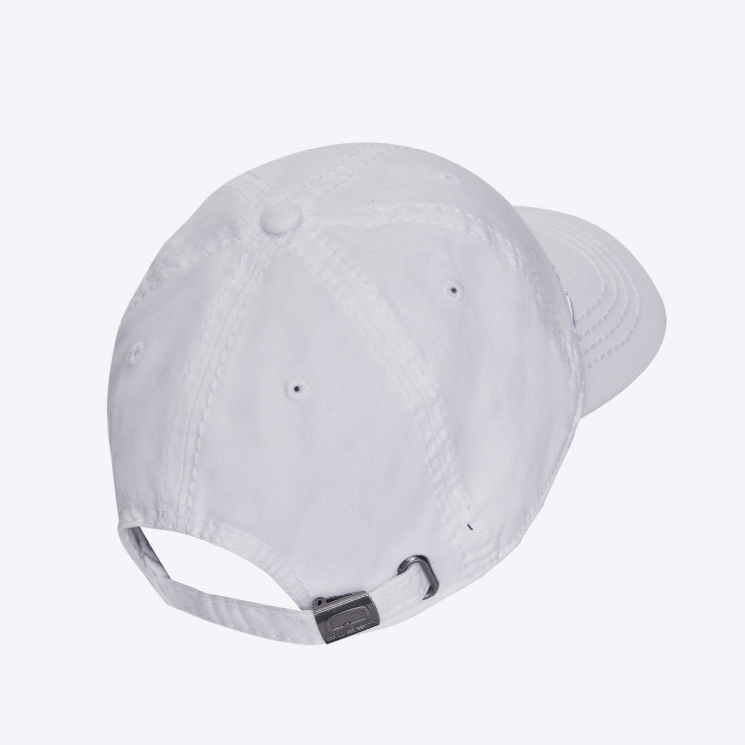 GORRA BEISBOLERA COLOR BLANCO OPTICO