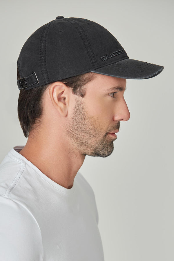 GORRA BEISBOLERA COLOR NEGRO