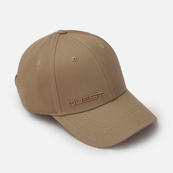 GORRA BEISBOLERA COLOR KAKI OSCURO