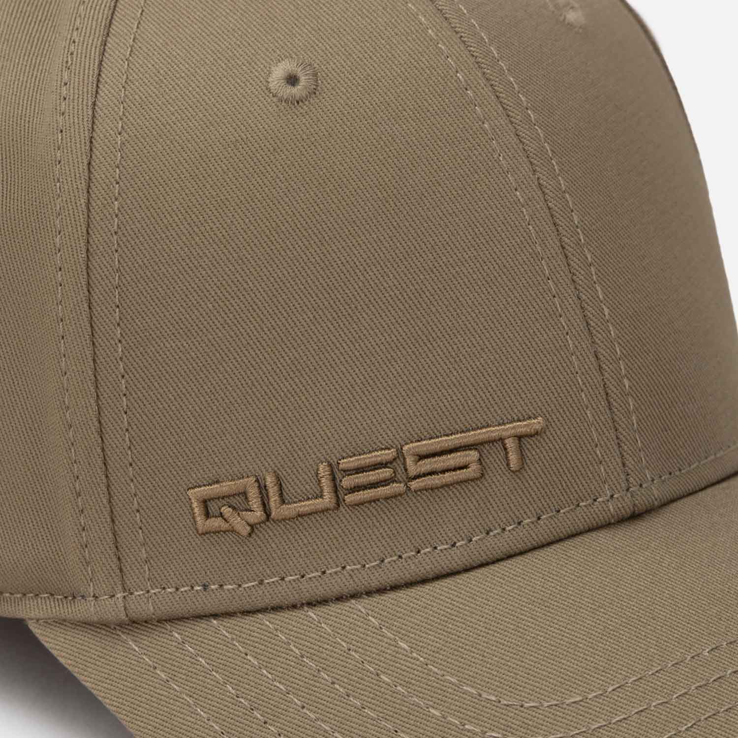 GORRA BEISBOLERA COLOR KAKI OSCURO