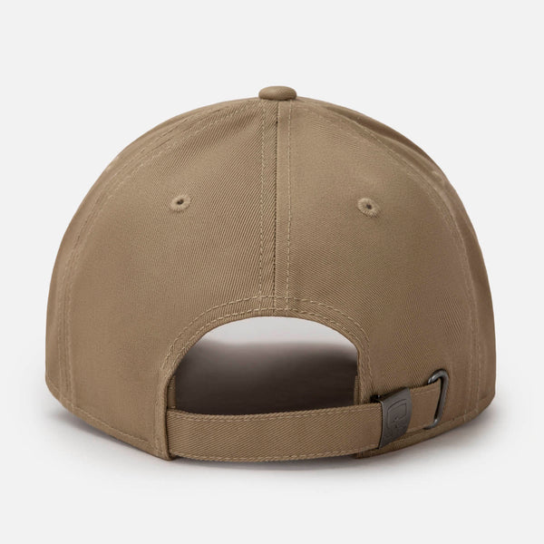 GORRA BEISBOLERA COLOR KAKI OSCURO