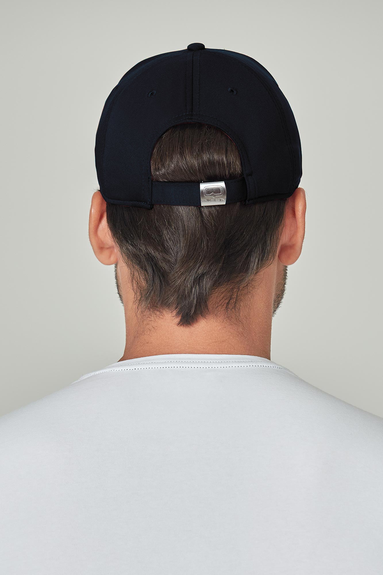 GORRA BEISBOLERA COLOR AZUL OSCURO