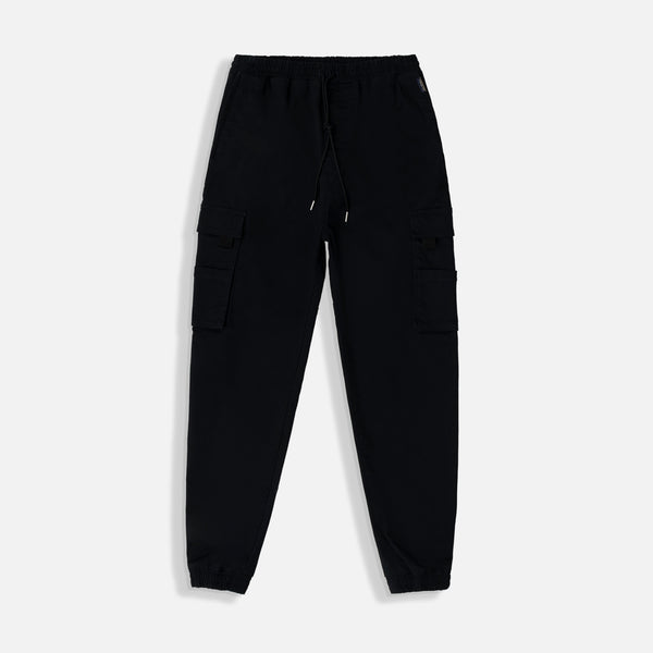 PANTALON JOGGER COLOR AZUL OSCURO