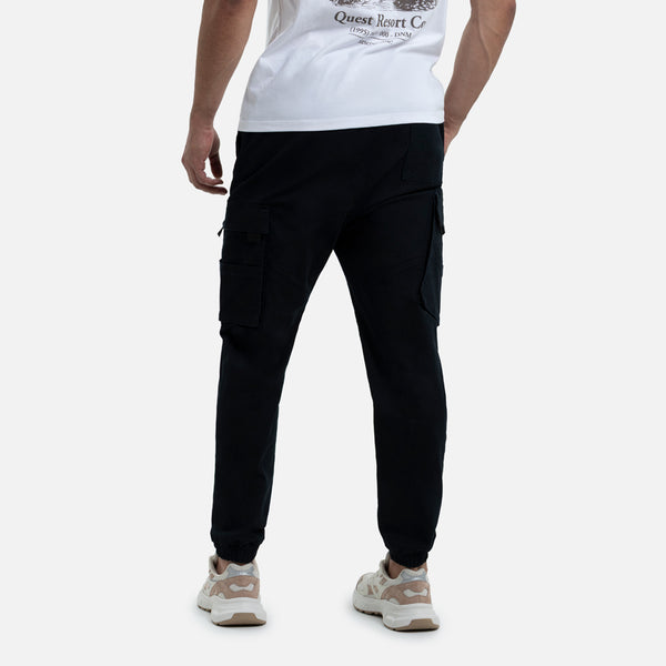 PANTALON JOGGER COLOR AZUL OSCURO