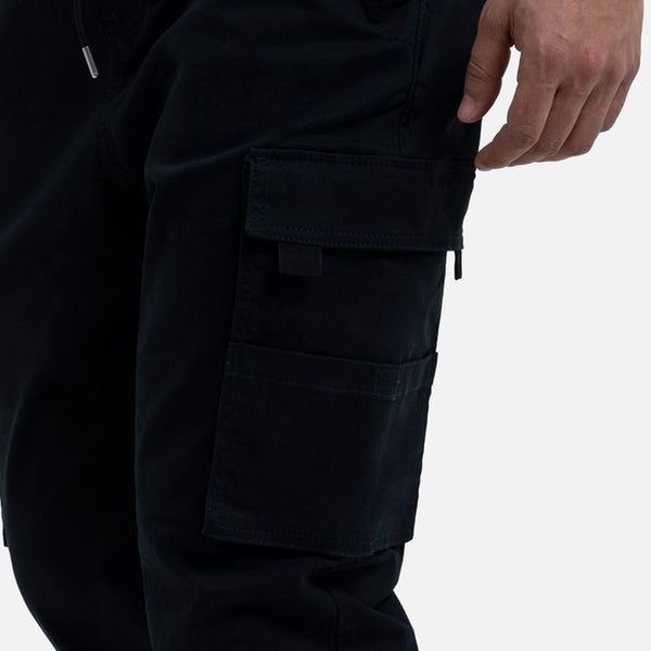 PANTALON JOGGER COLOR AZUL OSCURO