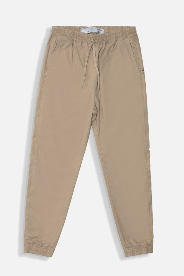 PANTALON JOGGER COLOR BEIGE