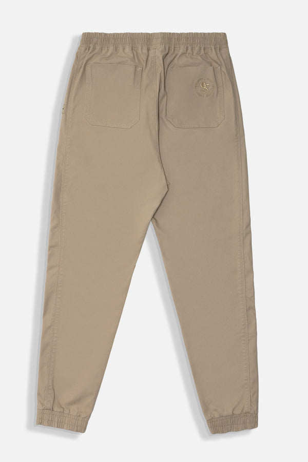 PANTALON JOGGER COLOR BEIGE