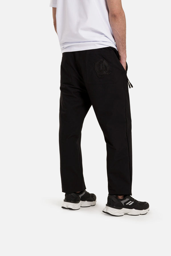 PANTALON JOGGER COLOR NEGRO