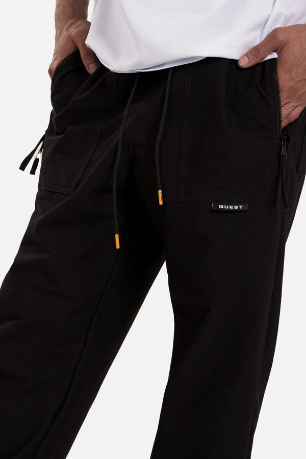 PANTALON JOGGER COLOR NEGRO