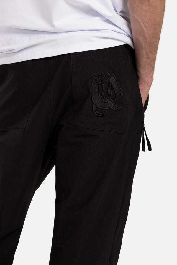 PANTALON JOGGER COLOR NEGRO