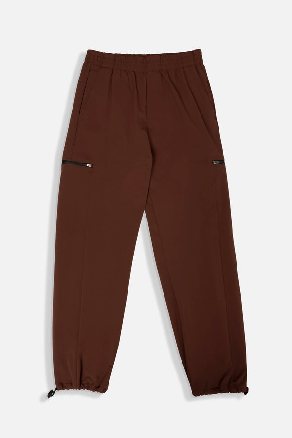 PANTALON SUDADERA COLOR BRUNETTE