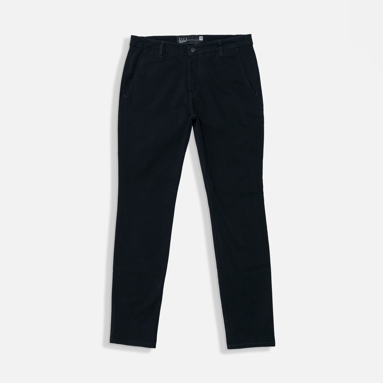 PANTALON CHINO COLOR AZUL OSCURO