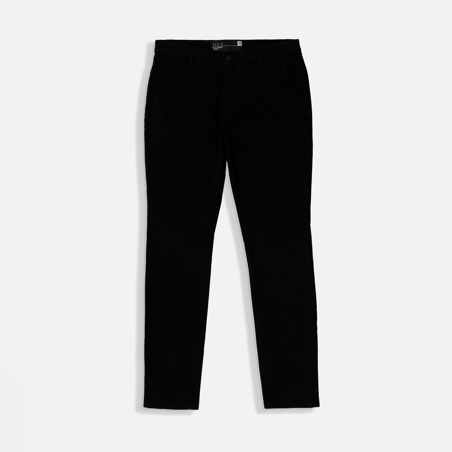PANTALON CHINO COLOR NEGRO