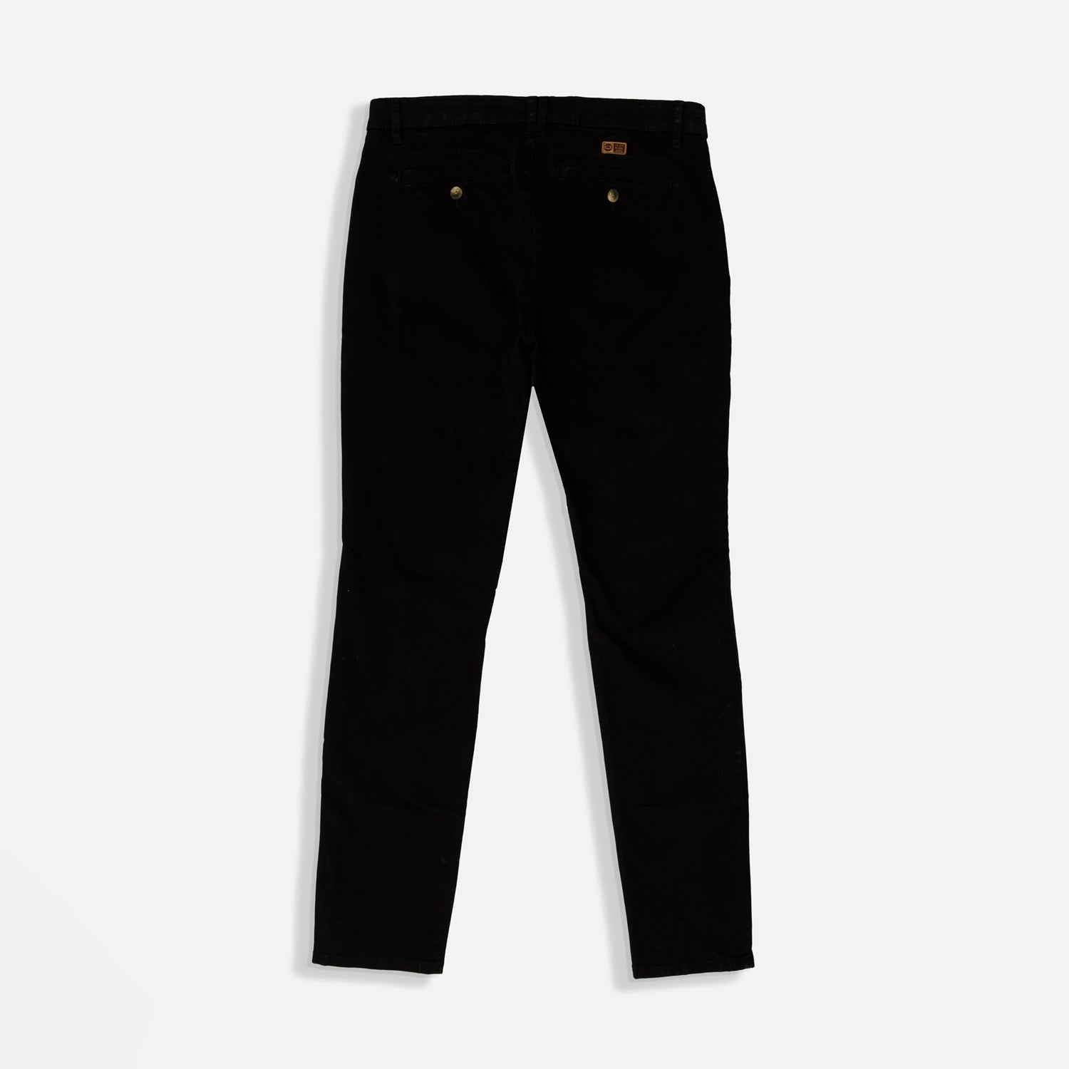 PANTALON CHINO COLOR NEGRO