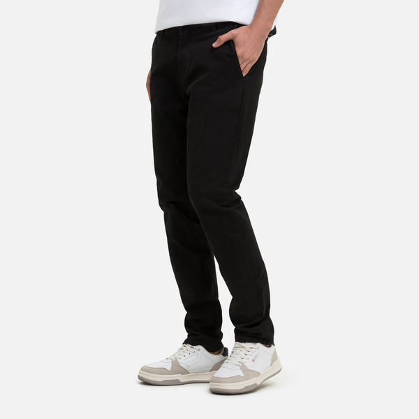 PANTALON CHINO COLOR NEGRO