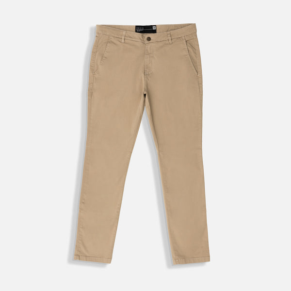 PANTALON CHINO COLOR BEIGE
