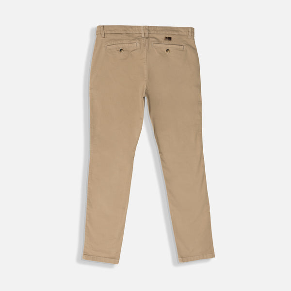 PANTALON CHINO COLOR BEIGE