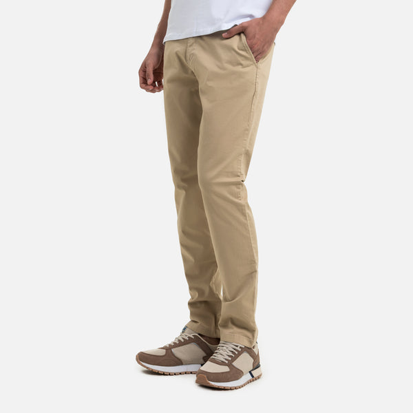 PANTALON CHINO COLOR BEIGE