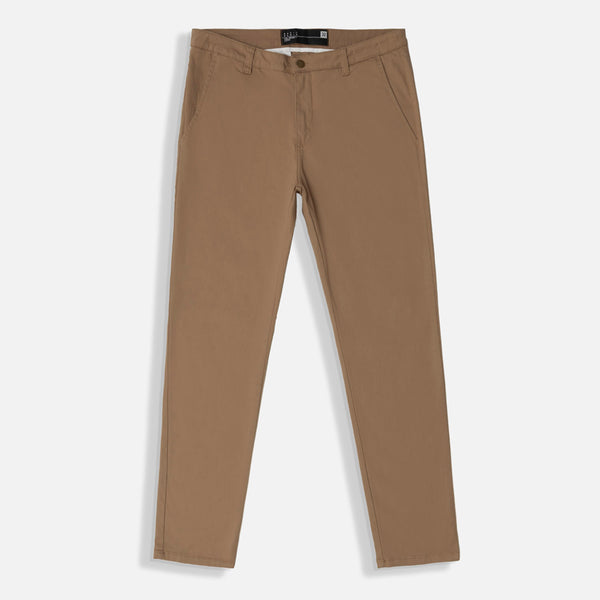 PANTALON CHINO COLOR KAKI