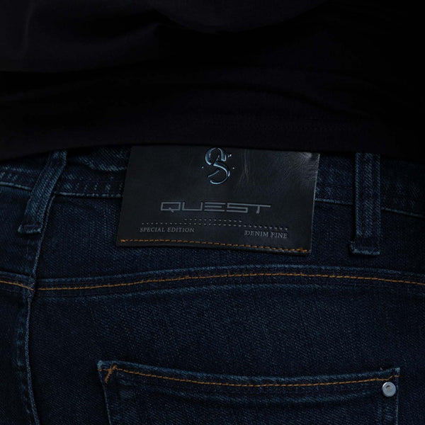 JEANS 5 BOLSILLOS COLOR AZUL INDUSTRY