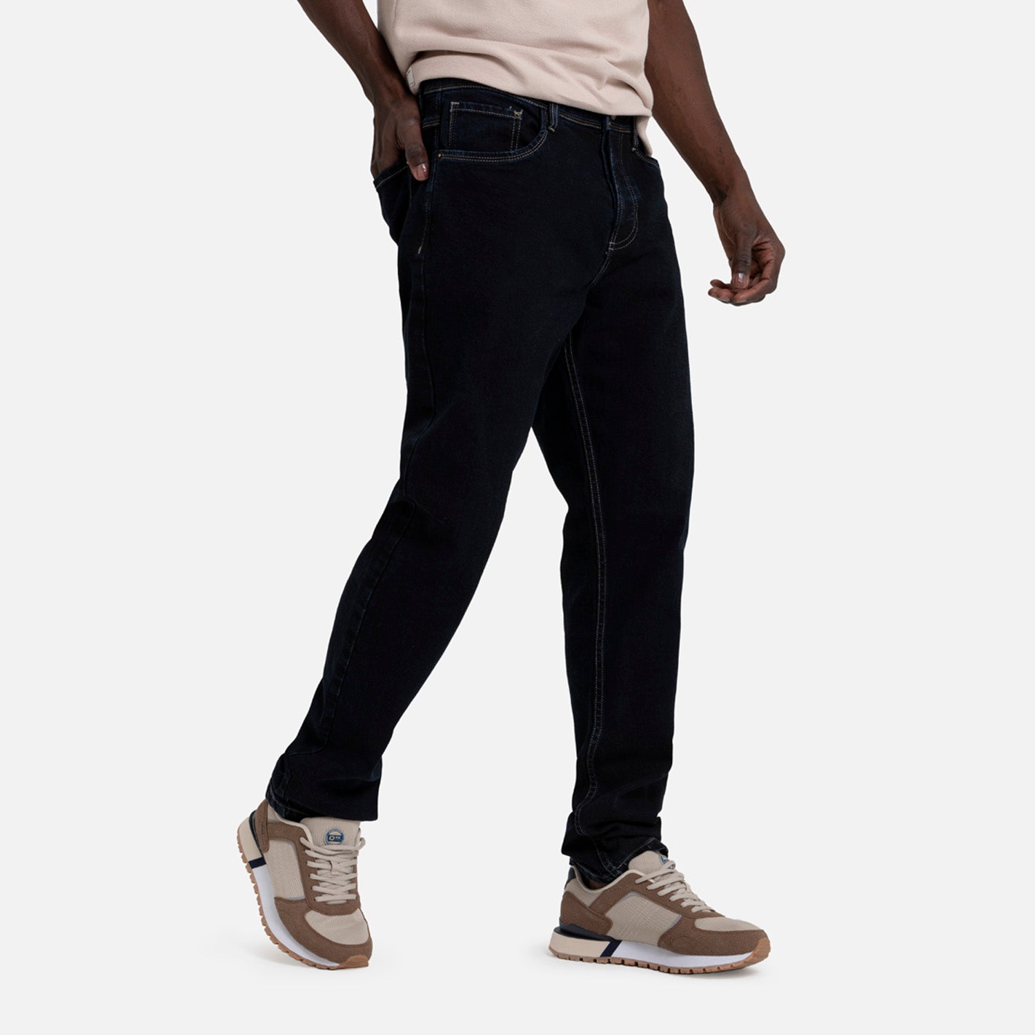 JEANS 5 BOLSILLOS COLOR AZUL INDUSTRY