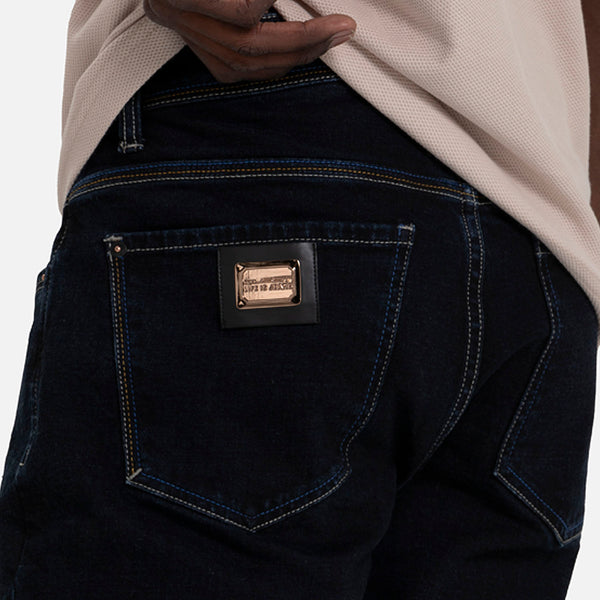 JEANS 5 BOLSILLOS COLOR AZUL INDUSTRY