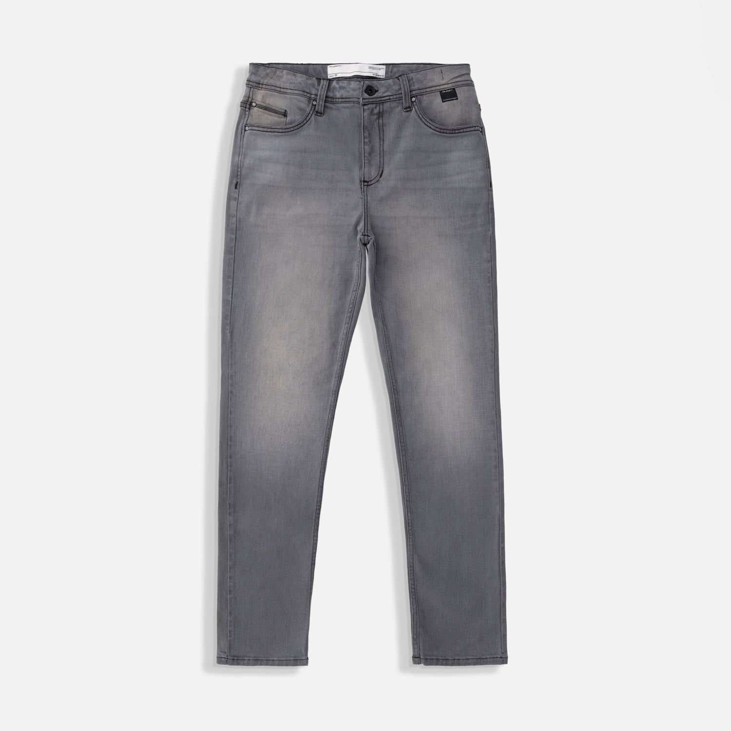 JEANS 5 BOLSILLOS COLOR GRIS OSCURO