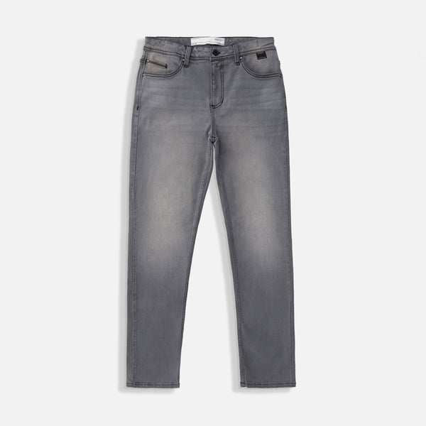 JEANS 5 BOLSILLOS COLOR GRIS OSCURO
