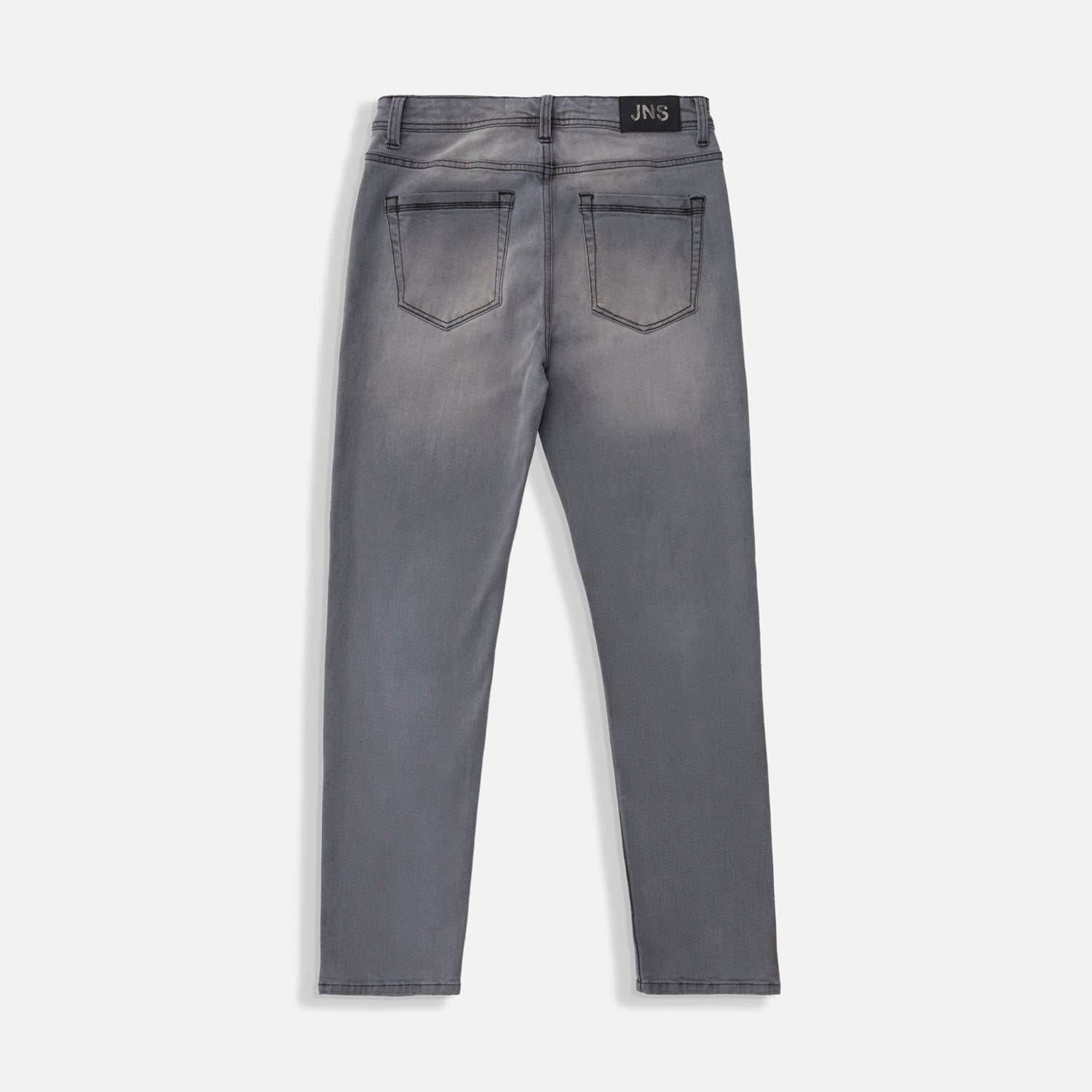 JEANS 5 BOLSILLOS COLOR GRIS OSCURO