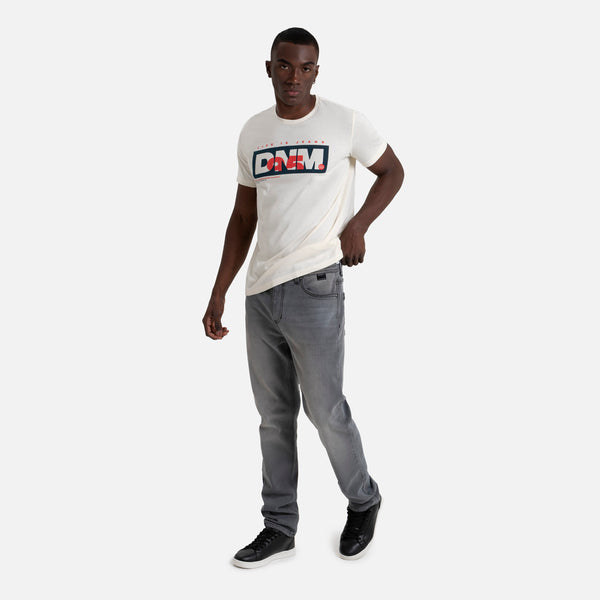 JEANS 5 BOLSILLOS COLOR GRIS OSCURO