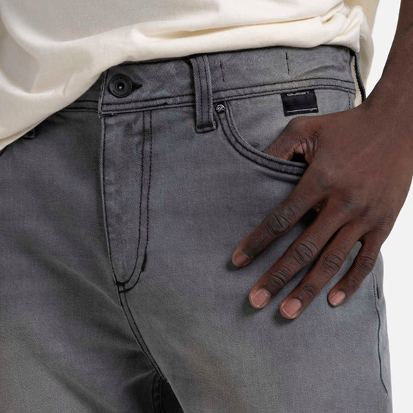 JEANS 5 BOLSILLOS COLOR GRIS OSCURO