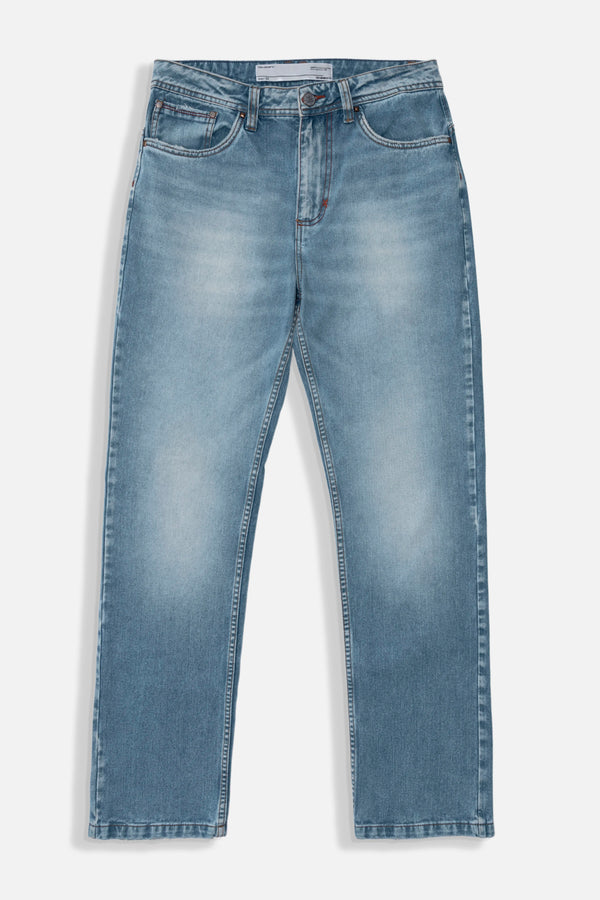 JEANS 5 BOLSILLOS COLOR AZUL MEDIO