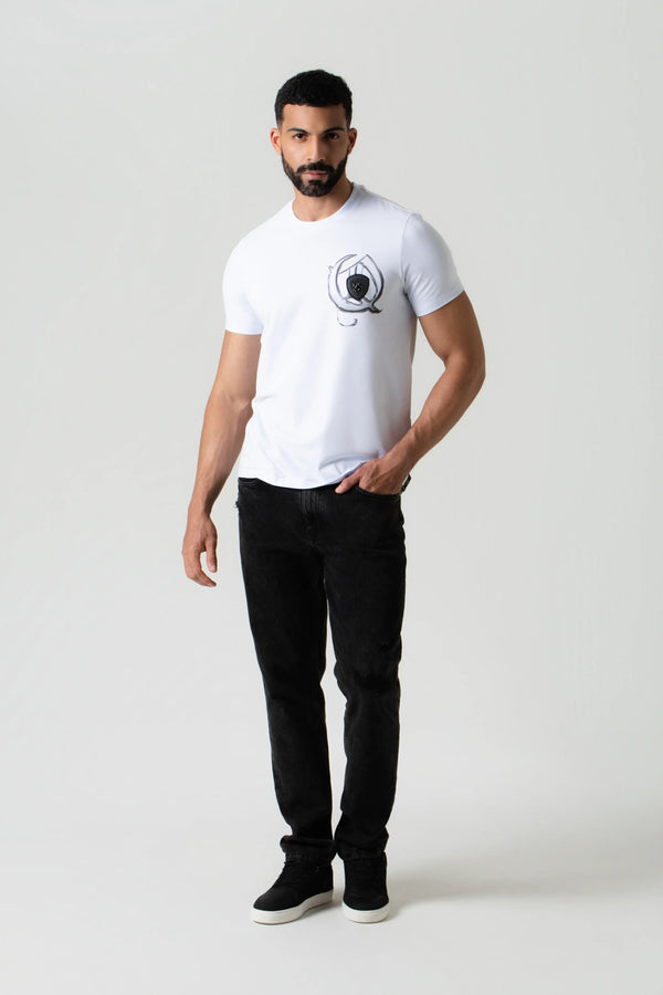 JEANS 5 BOLSILLOS COLOR NEGRO