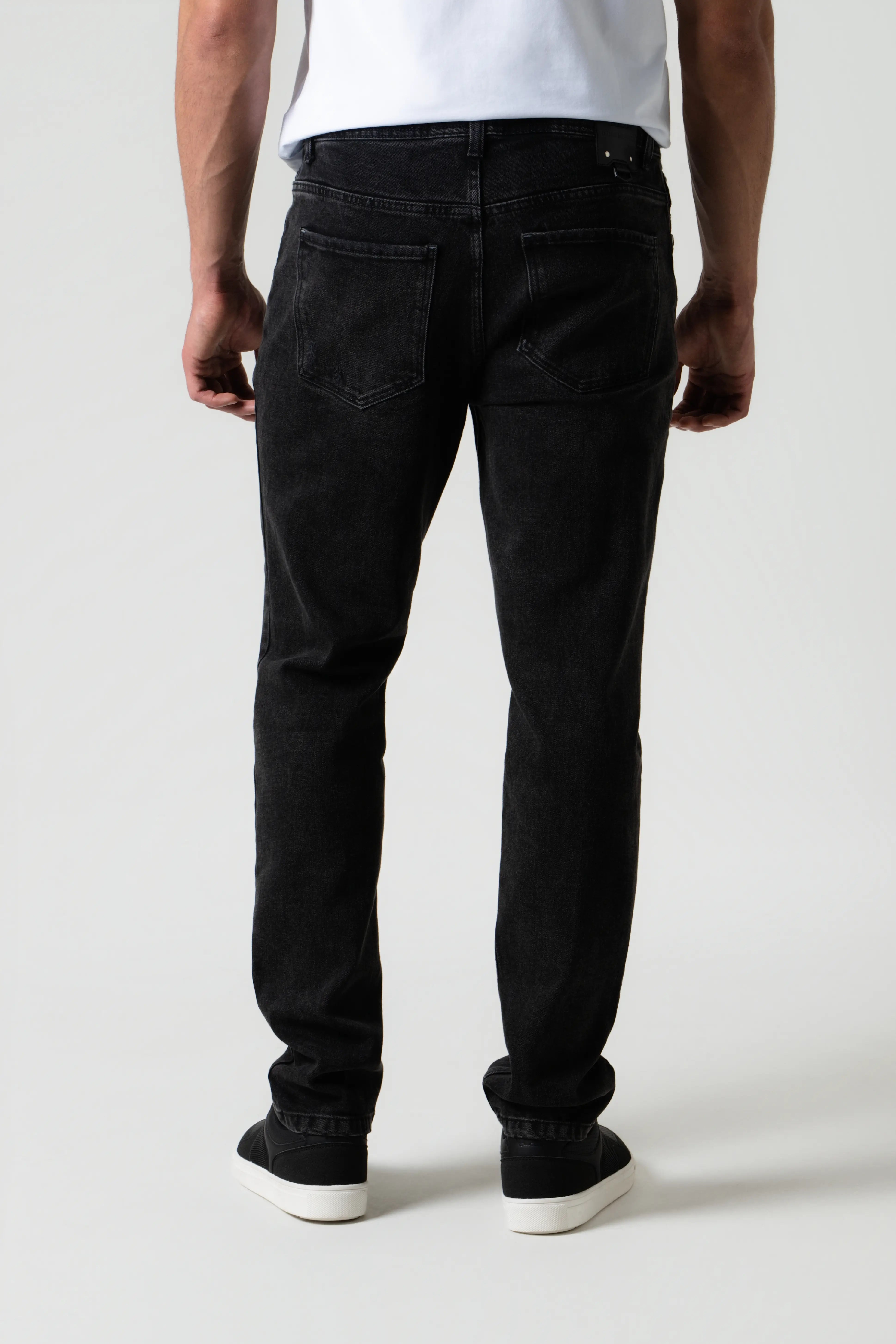 JEANS 5 BOLSILLOS COLOR NEGRO