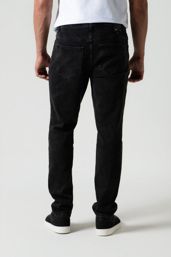 JEANS 5 BOLSILLOS COLOR NEGRO