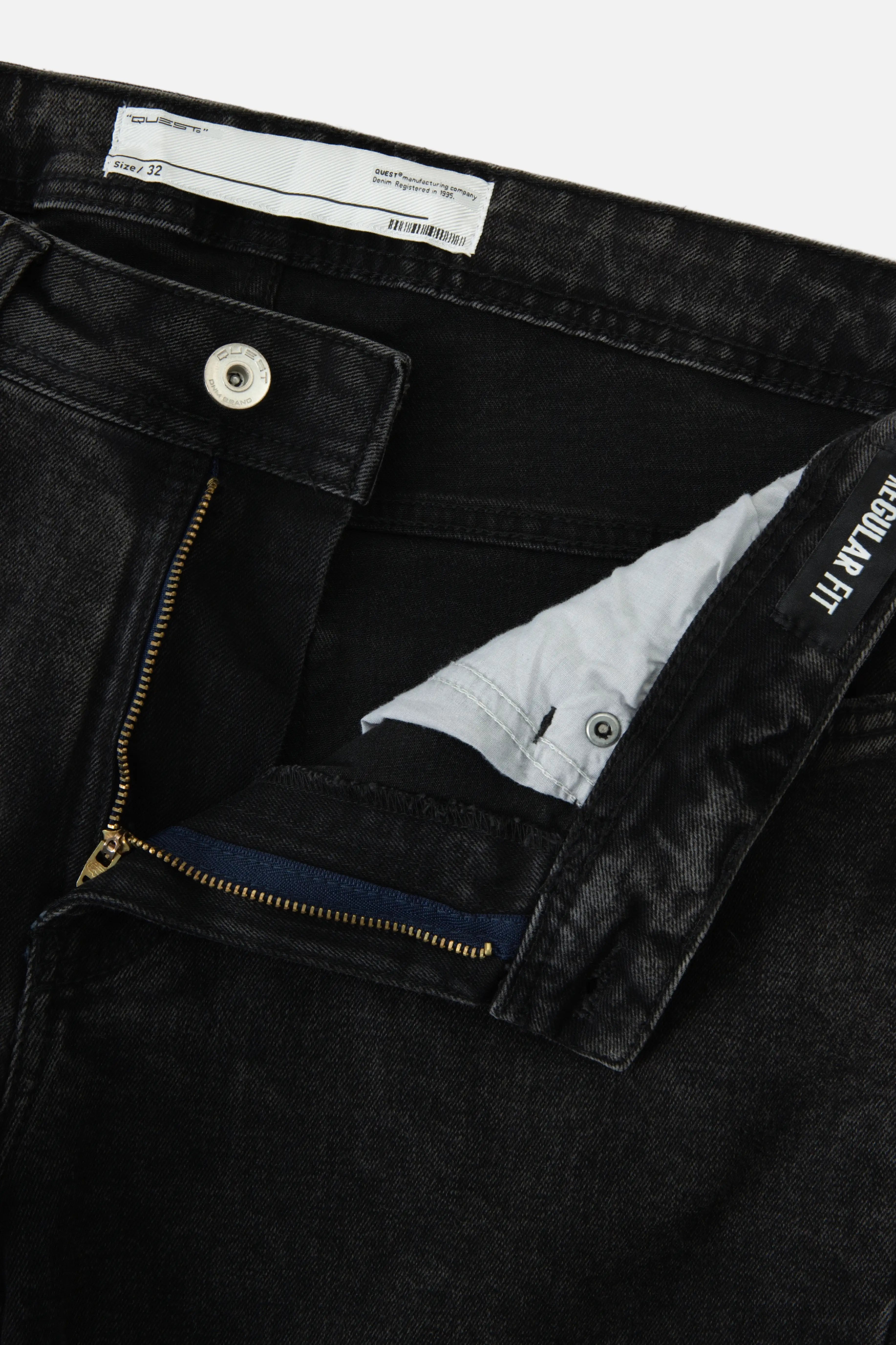 JEANS 5 BOLSILLOS COLOR NEGRO