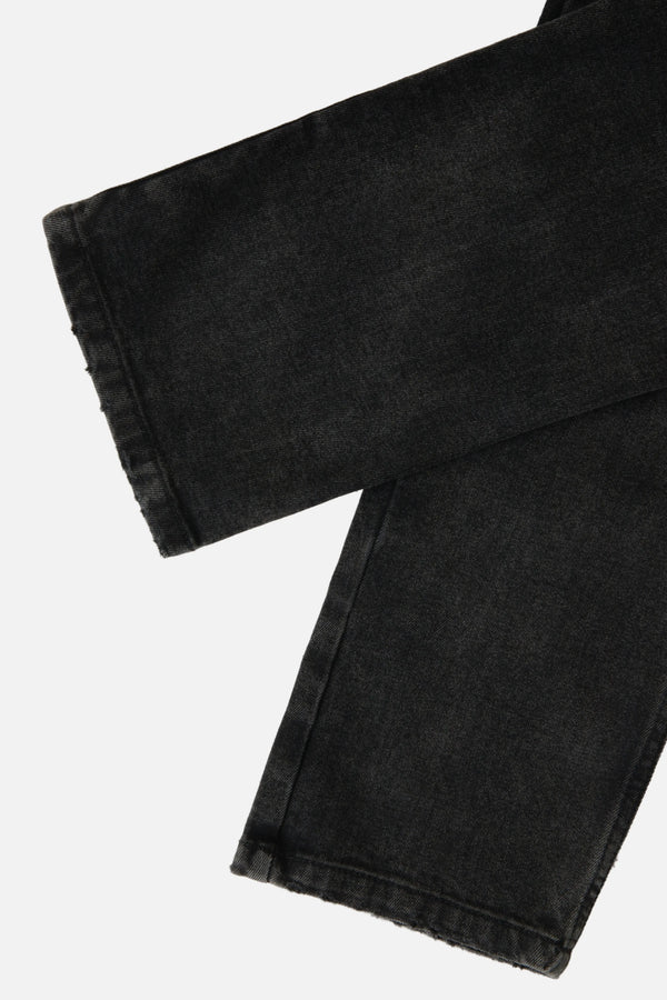 JEANS 5 BOLSILLOS COLOR NEGRO