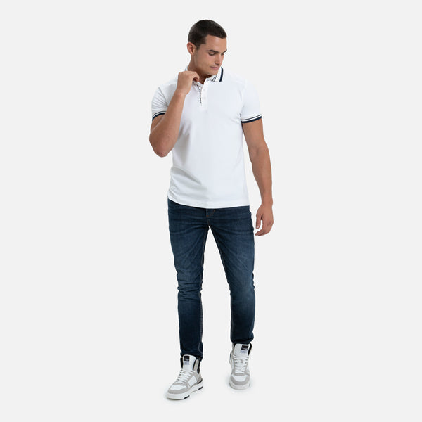 JEANS 5 BOLSILLOS COLOR AZUL INDUSTRY