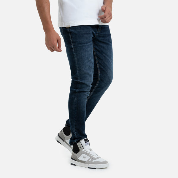 JEANS 5 BOLSILLOS COLOR AZUL INDUSTRY