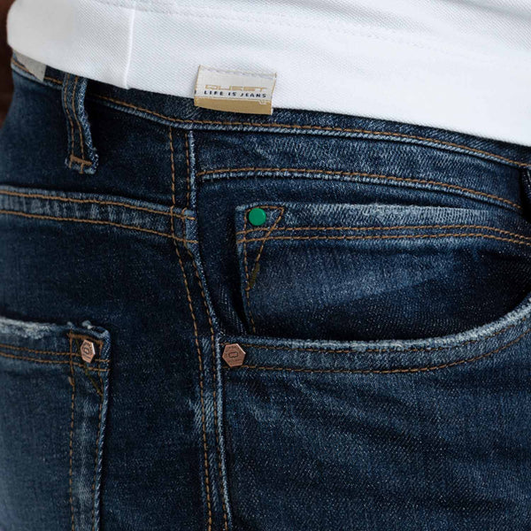 JEANS 5 BOLSILLOS COLOR AZUL INDUSTRY