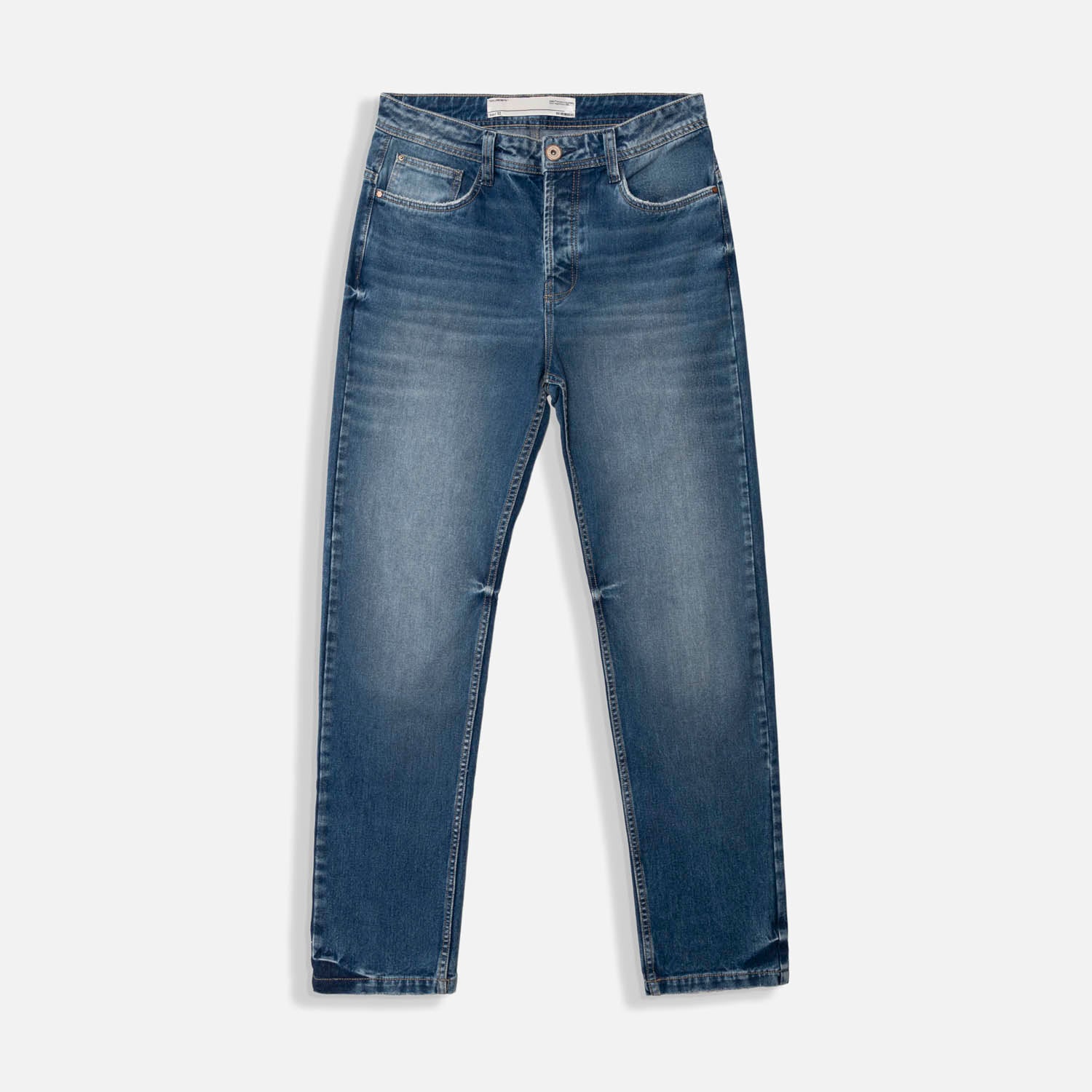 JEANS 5 BOLSILLOS COLOR AZUL CLARO