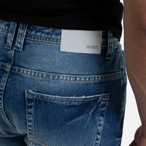 JEANS 5 BOLSILLOS COLOR AZUL CLARO