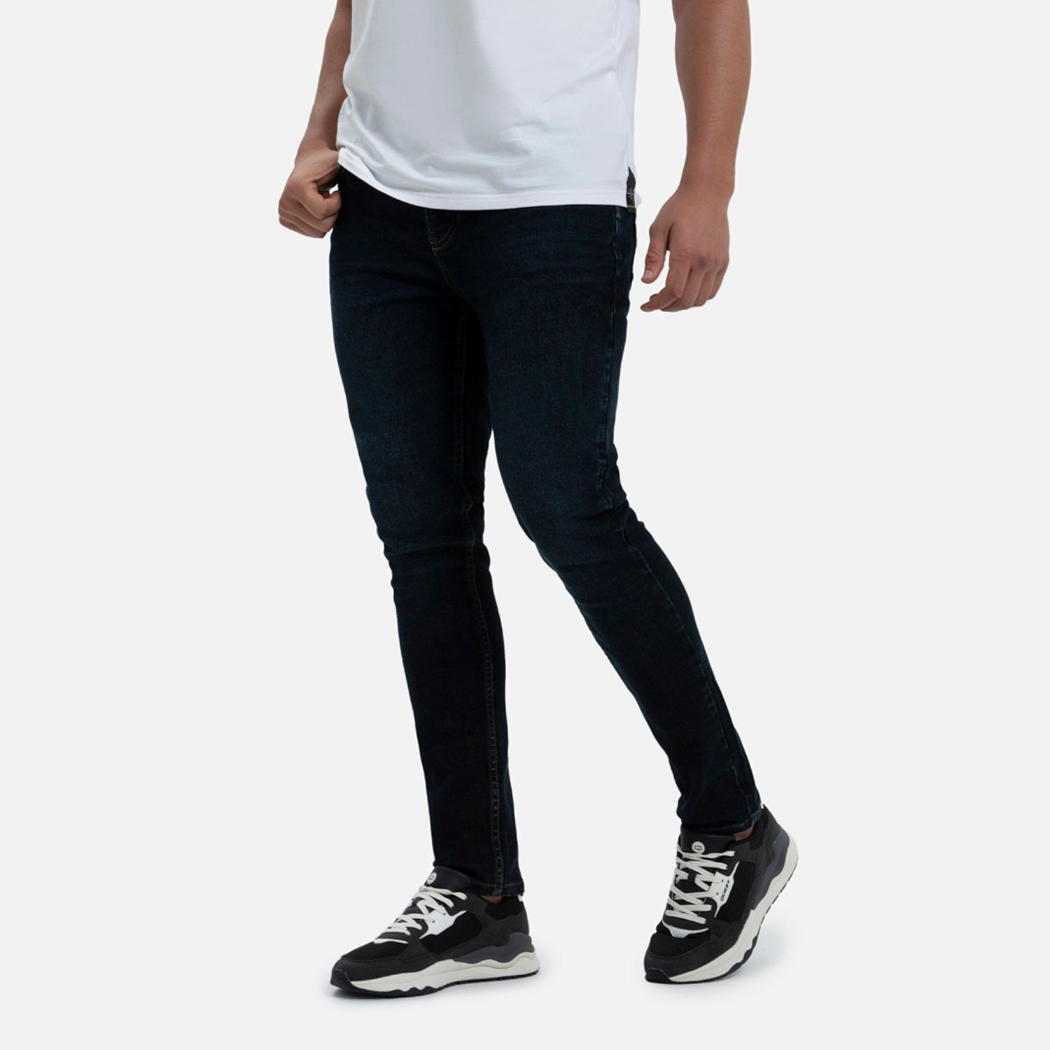 JEANS 5 BOLSILLOS COLOR AZUL INDUSTRY