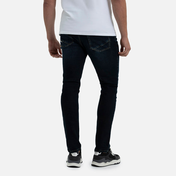 JEANS 5 BOLSILLOS COLOR AZUL INDUSTRY