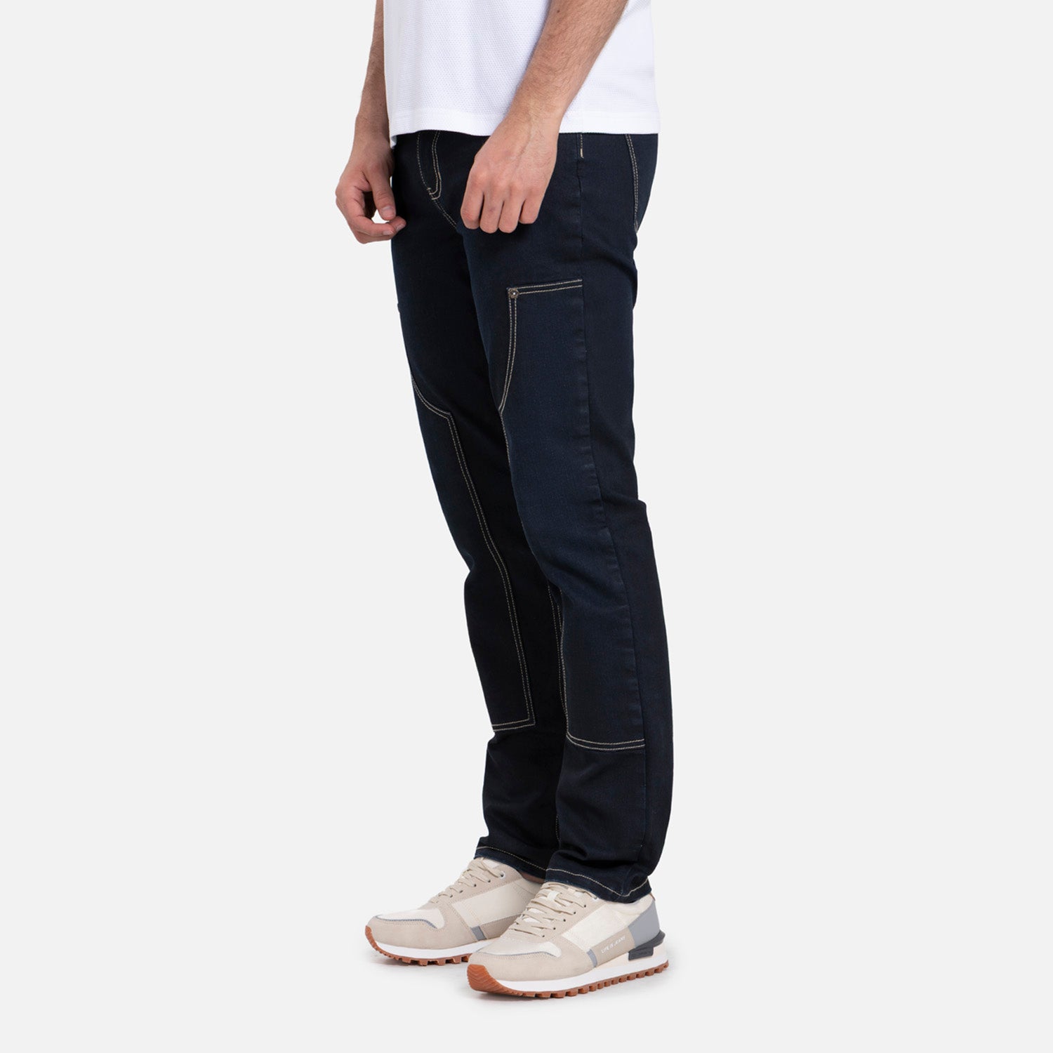 JEANS 5 BOLSILLOS COLOR AZUL INDUSTRY