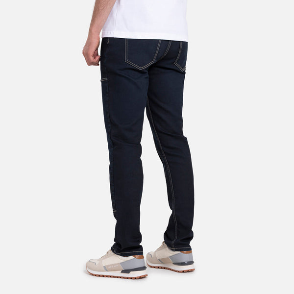 JEANS 5 BOLSILLOS COLOR AZUL INDUSTRY