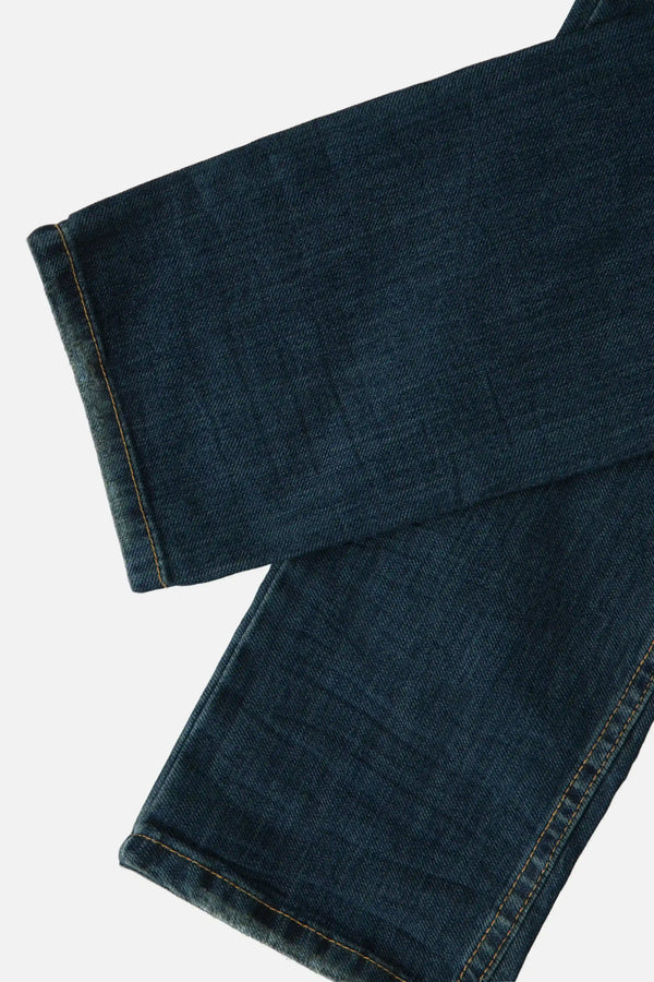 JEANS 5 BOLSILLOS COLOR AZUL MEDIO